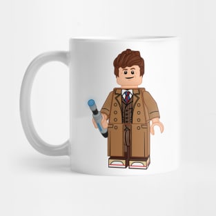 Lego Doctor Who Tenth Doctor Mug